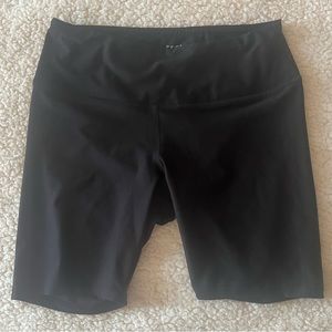 Tesla jet black running shorts size M